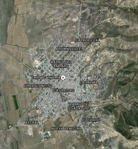 Vista satelital